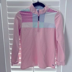 Vineyard Vines Girls sz L Shep Pullover